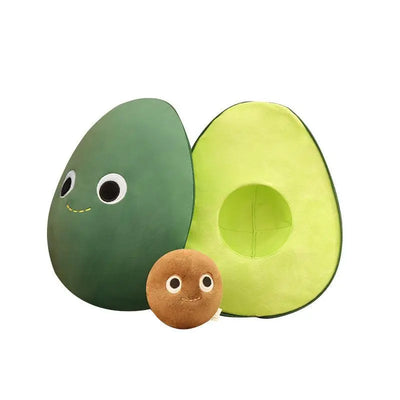 Avocado Plushie Pillow Set