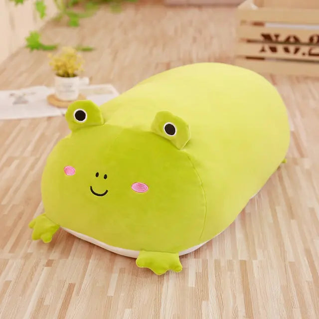 Animal Plushie Cushion Pillow