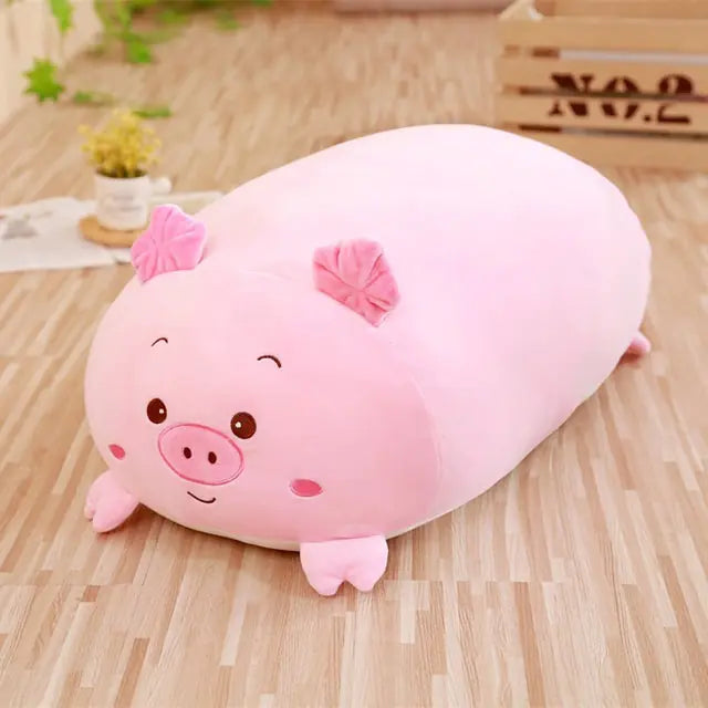 Animal Plushie Cushion Pillow