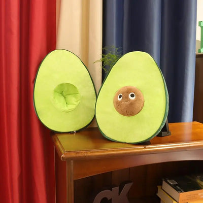 Avocado Plushie Pillow Set