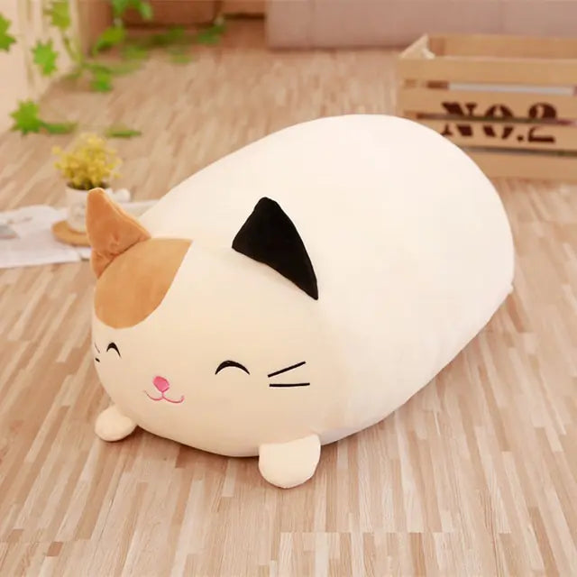 Animal Plushie Cushion Pillow