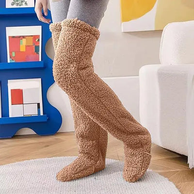 Furr-Sock Slippers