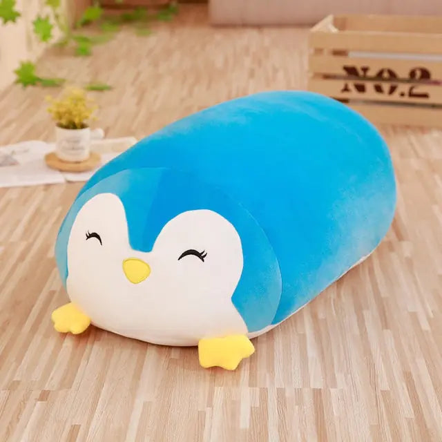 Animal Plushie Cushion Pillow