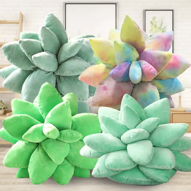 Lifelike Succulent Plants Plushie