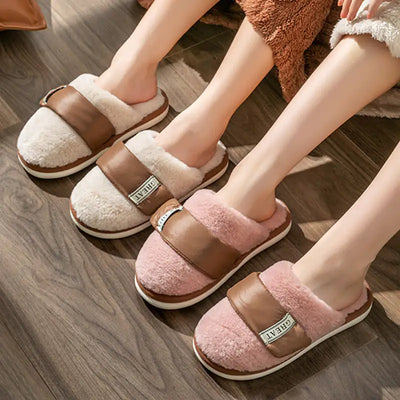 Winter Indoor Premium Cotton Home Slippers