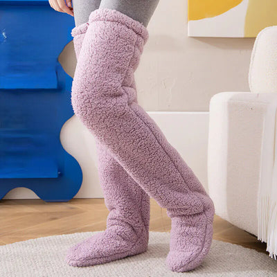 Furr-Sock Slippers