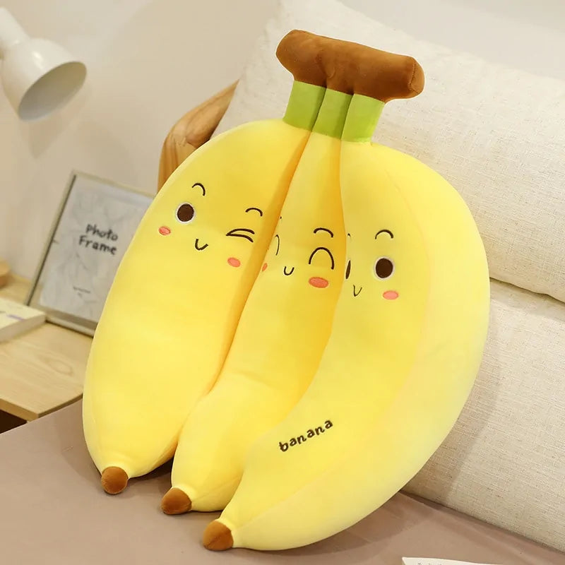 Banana Plushie Pillow