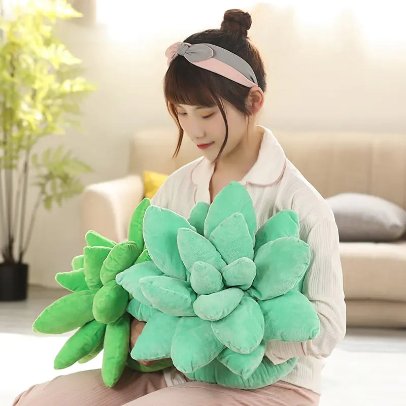 Lifelike Succulent Plants Plushie