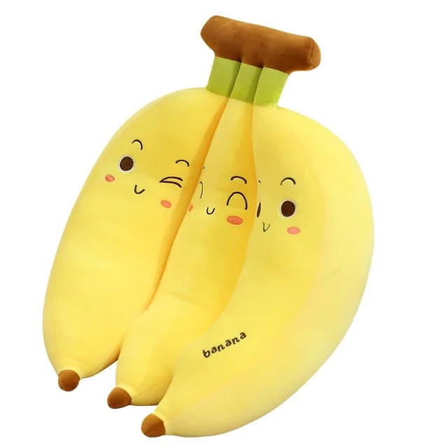 Banana Plushie Pillow