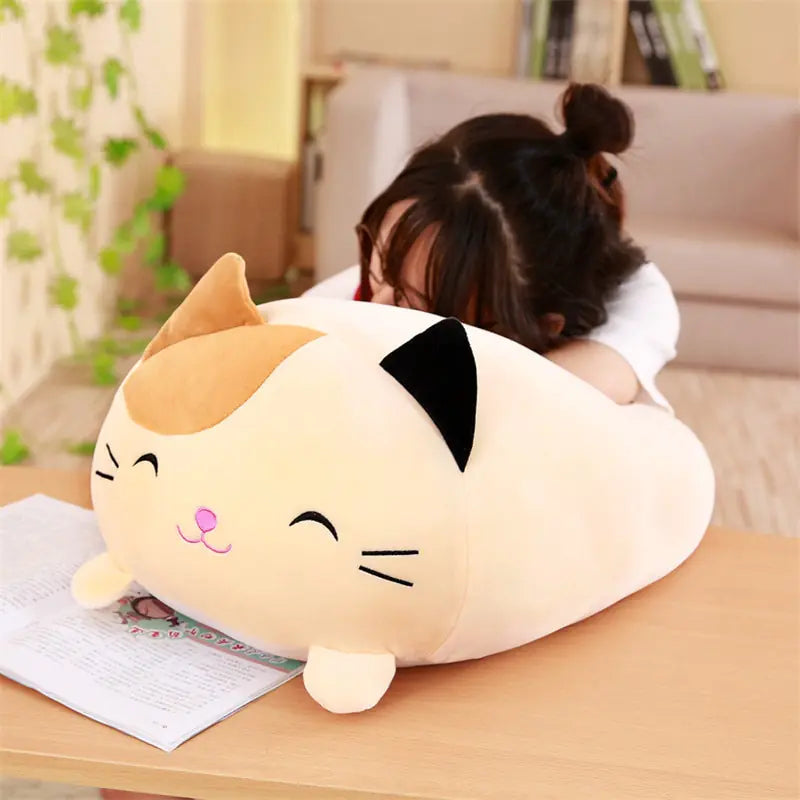 Animal Plushie Cushion Pillow