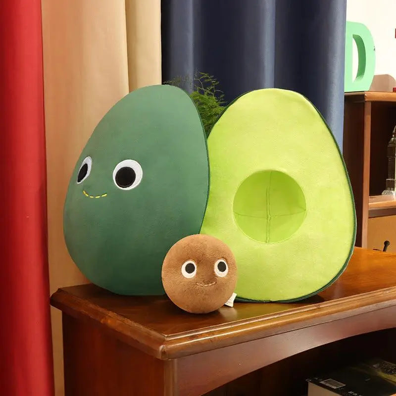 Avocado Plushie Pillow Set