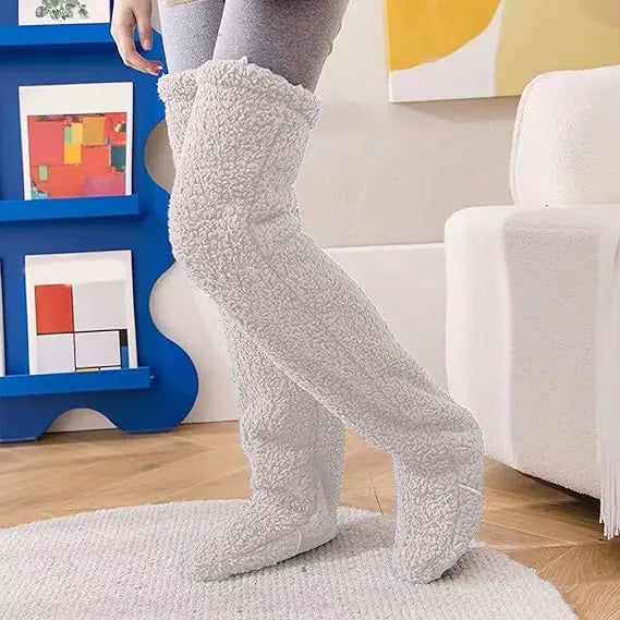 Furr-Sock Slippers