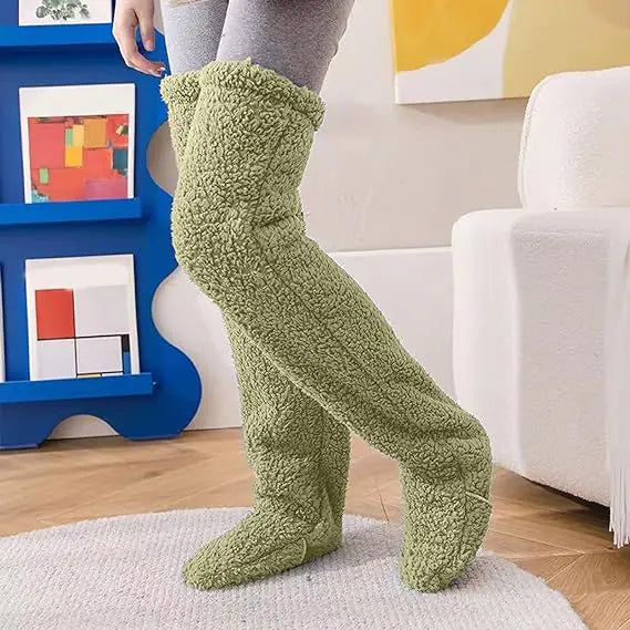 Furr-Sock Slippers