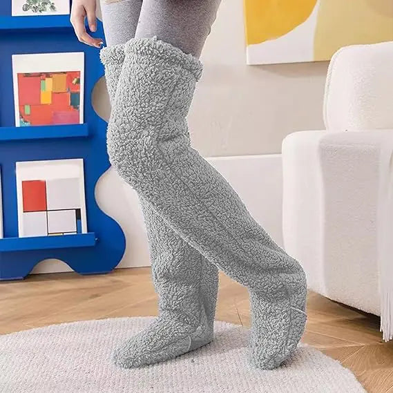 Furr-Sock Slippers