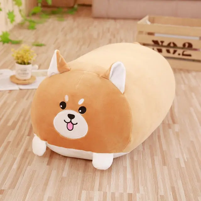 Animal Plushie Cushion Pillow