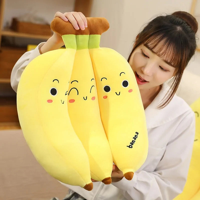 Banana Plushie Pillow