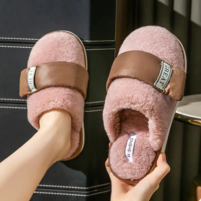 Winter Indoor Premium Cotton Home Slippers