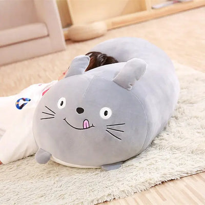 Animal Plushie Cushion Pillow