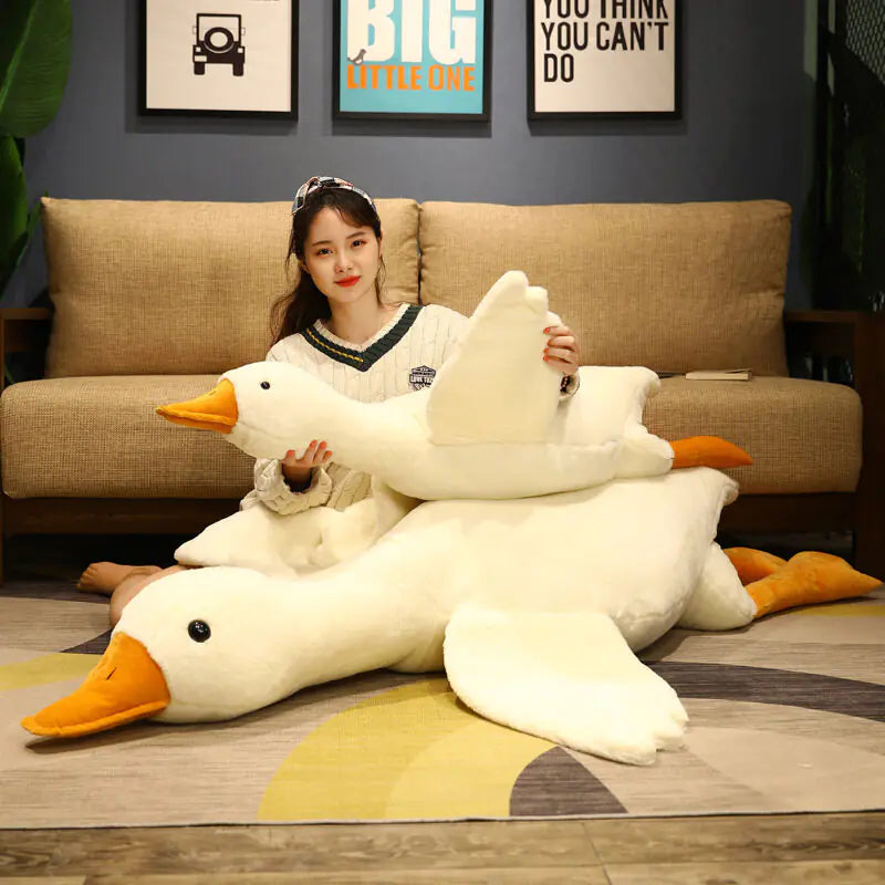 Huge Duck Plushie