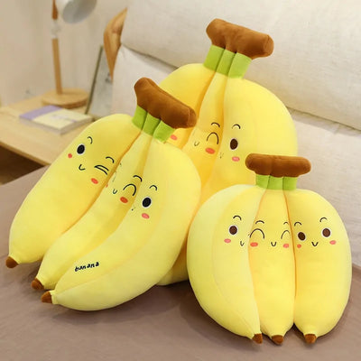 Banana Plushie Pillow