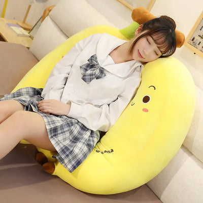 Banana Plushie Pillow